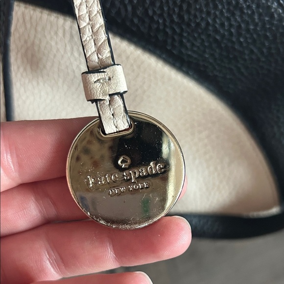 Kate Spade Black and Cream Tote - Picture 3 of 11